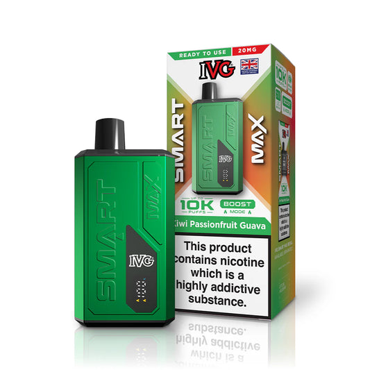 IVG Smart Max Kiwi Passionfruit Guava Disposable Kit