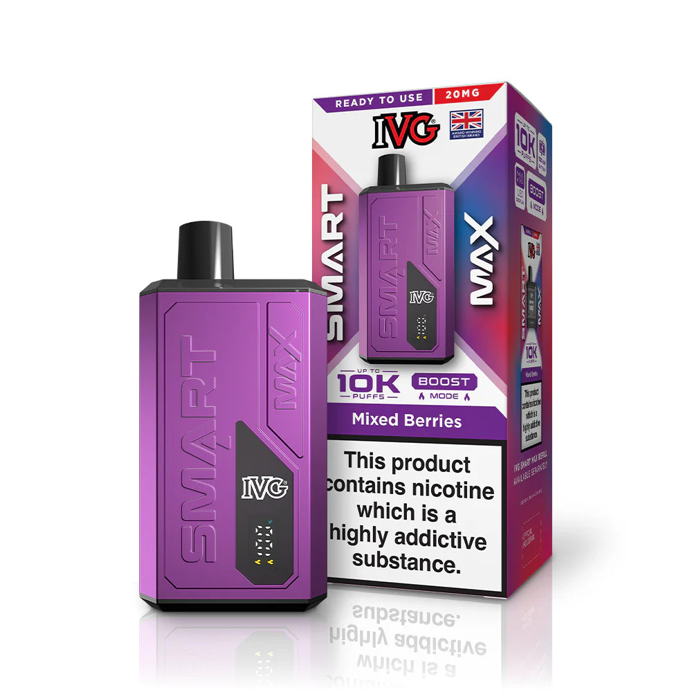 IVG Smart Max Refill Pods - Mixed Berries