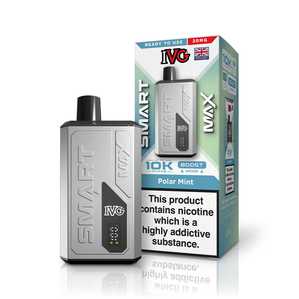 IVG Smart Max Refill Pods - Polar Mint