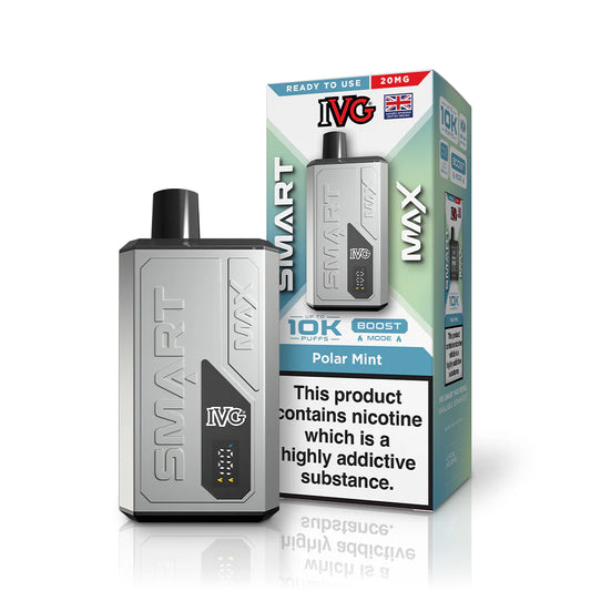 IVG Smart Max Refill Pods - Polar Mint