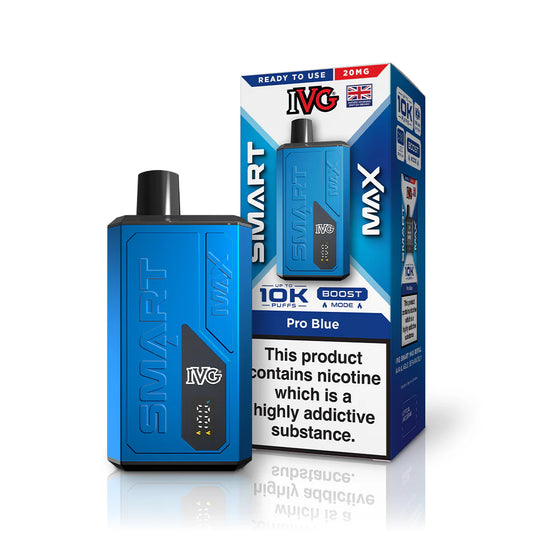 IVG Smart Max Pro Blue Disposable Kit 🇬🇧 British