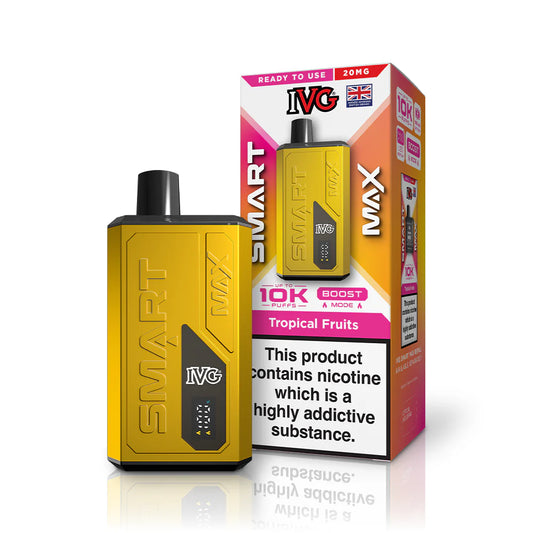 IVG Smart Max Tropical Fruits Disposable Kit 🇬🇧 British