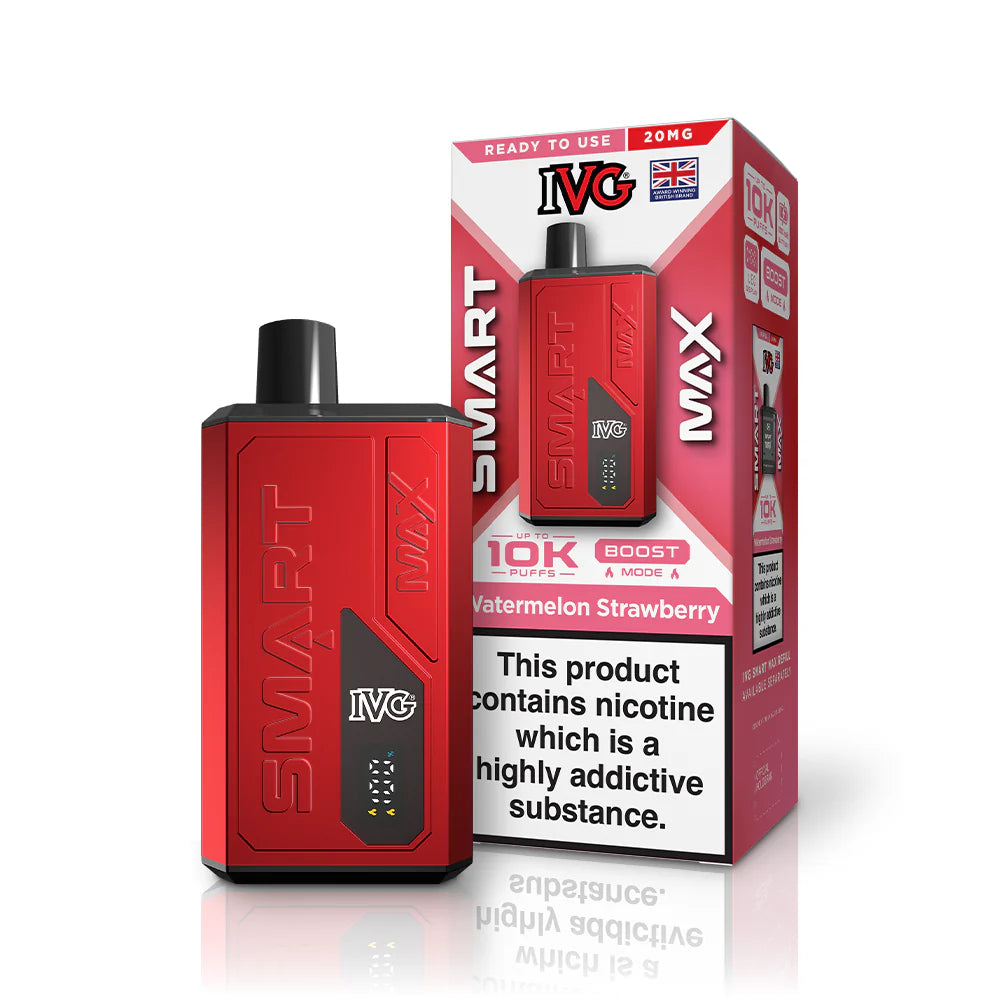 IVG Smart Max Watermelon Strawberry Disposable Kit
