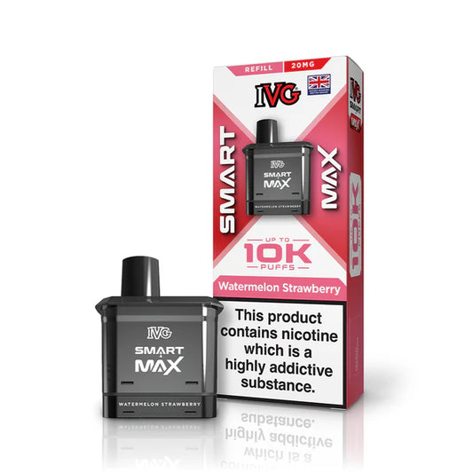 IVG Smart Max Refill Pod – Watermelon Strawberry 20mg 🇬🇧