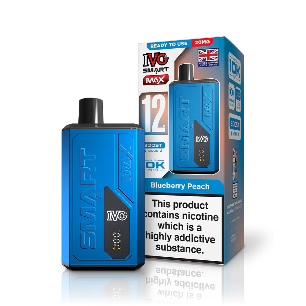 IVG Smart Max Blueberry Peach Disposable Kit