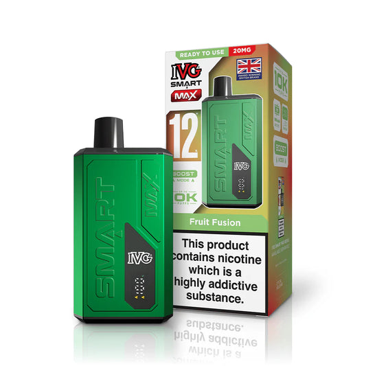 IVG Smart Max Fruit Fusion Disposable Kit 🇬🇧 British