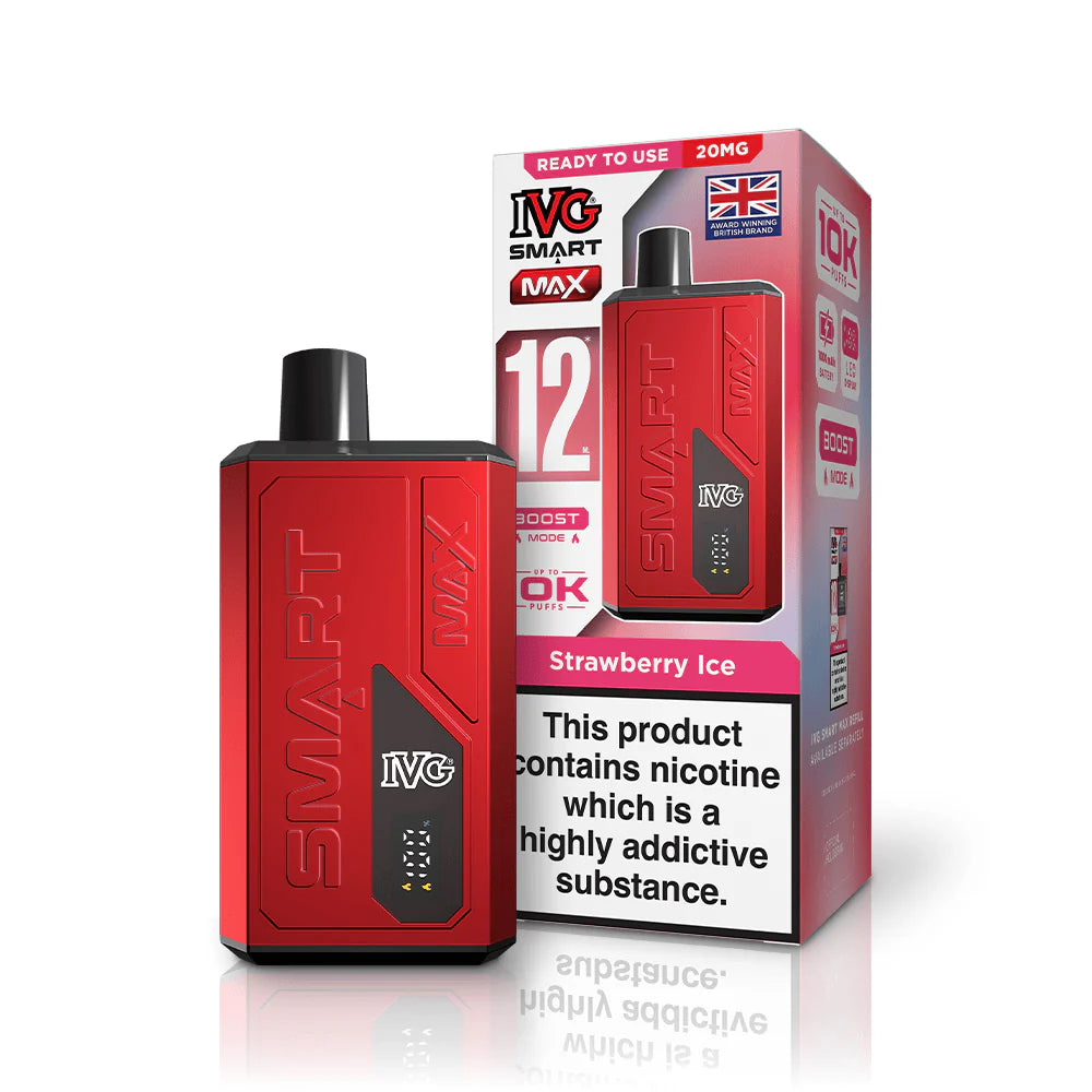 IVG Smart Max Refill Pod – Strawberry Ice – 20mg
