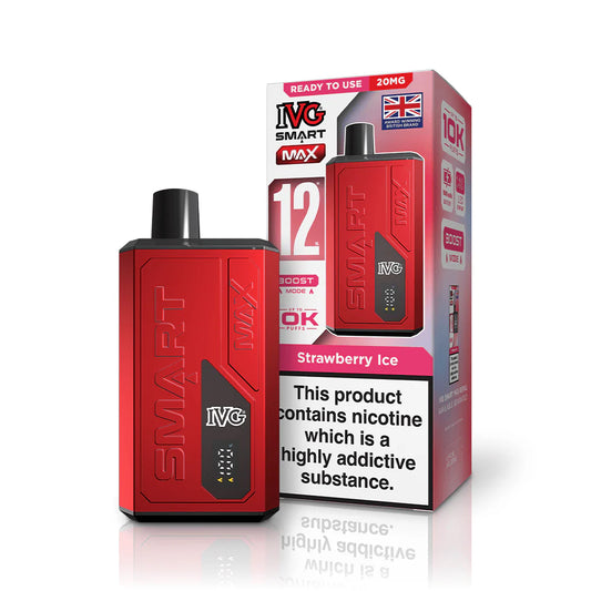 IVG Smart Max Refill Pod – Strawberry Ice – 20mg