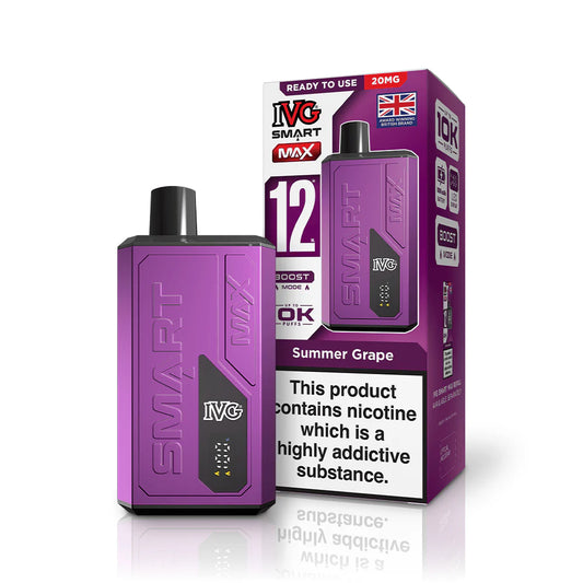 IVG Smart Max Summer Grape Disposable Kit 🇬🇧 British