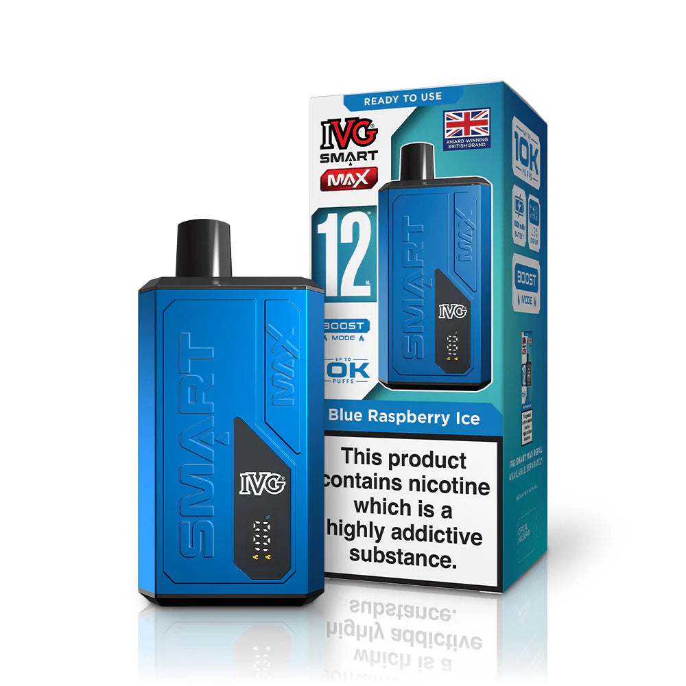 IVG Smart Max Refill Pod – Blue Raspberry Ice 20mg