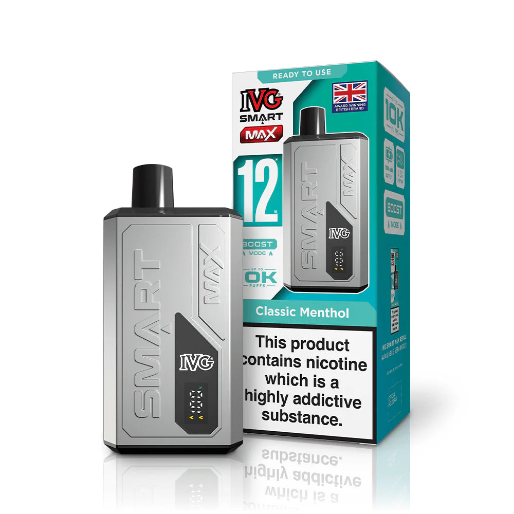 IVG Smart Max Refill Pod – Classic Menthol 20mg
