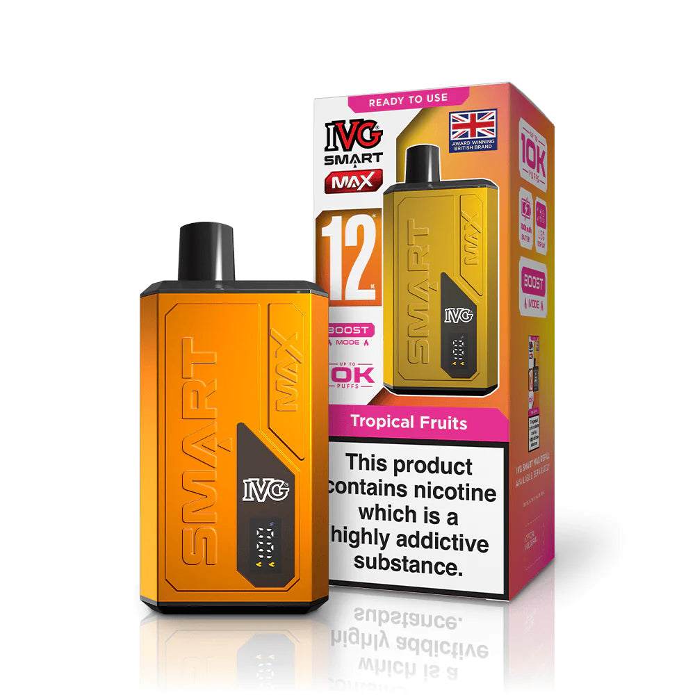 IVG Smart Max Refill Pod – Tropical Fruits 20mg