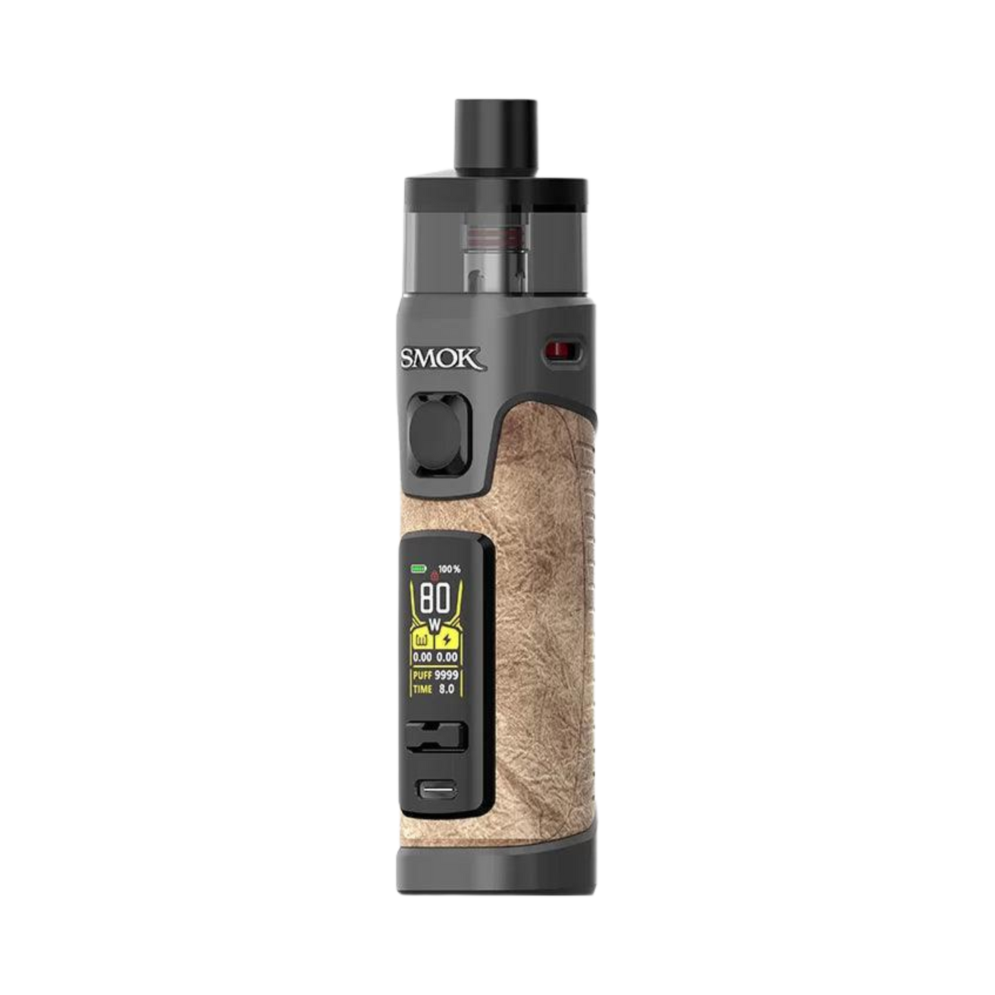 SMOK RPMS 80W Kit Brown Leather