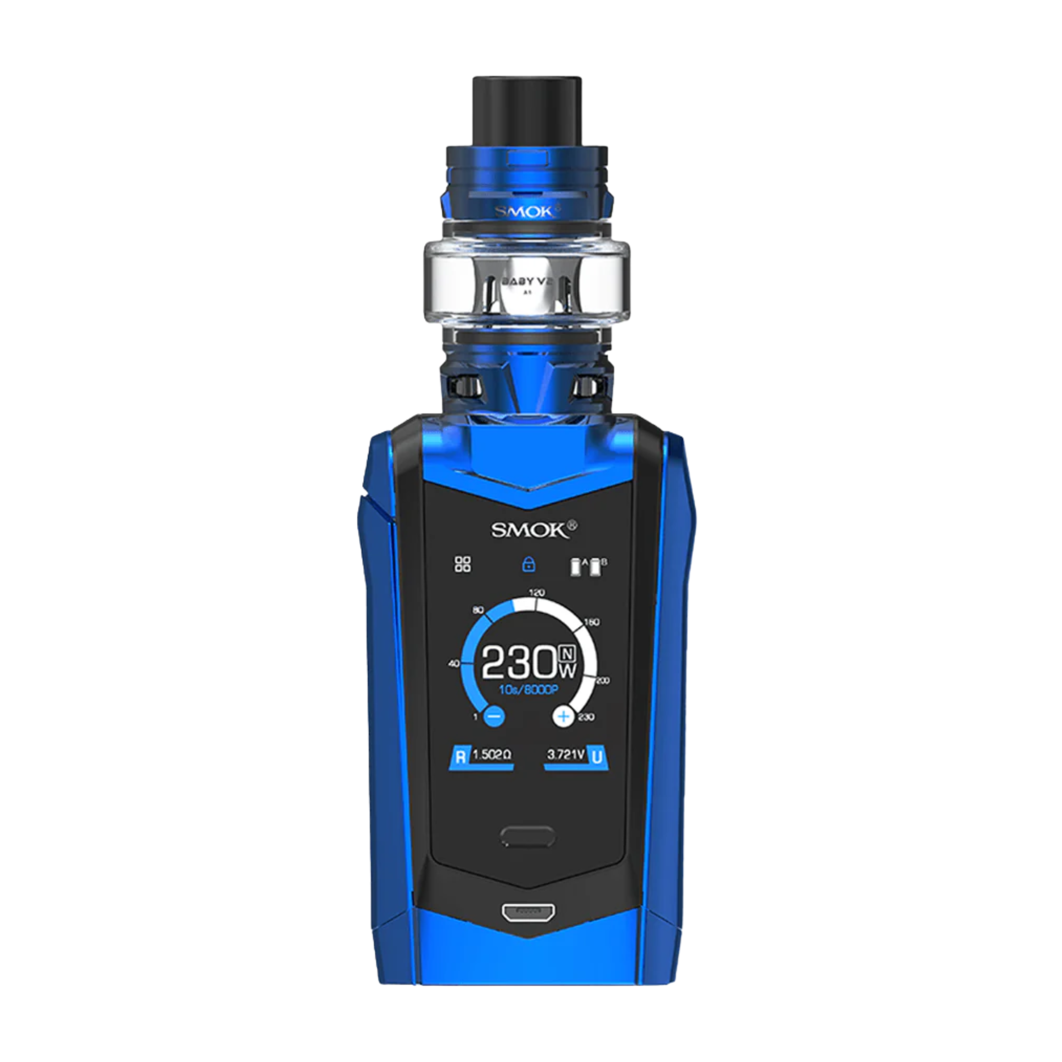 SMOK V2 Species Kit Prism Blue and Black