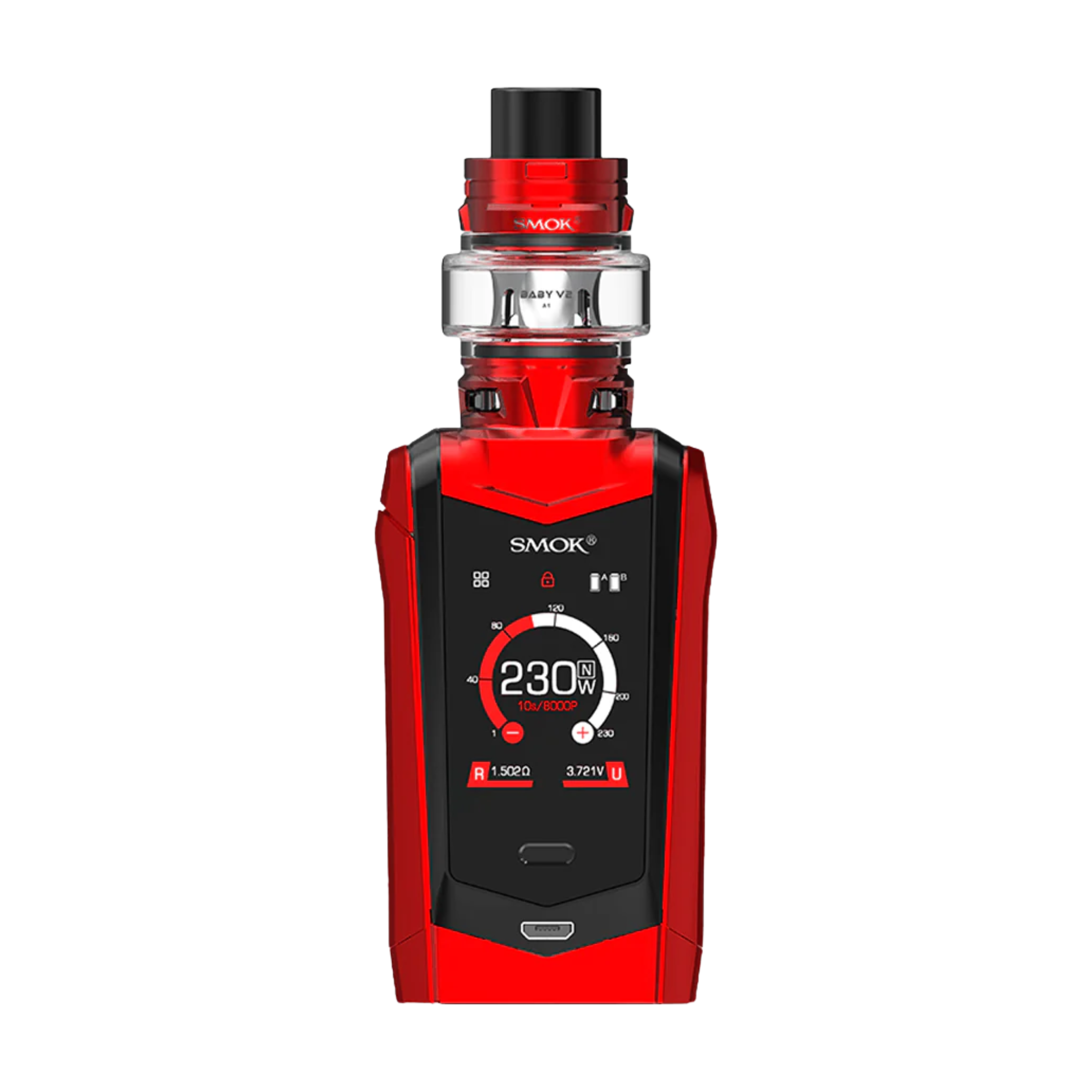 SMOK V2 Species Kit Red Black