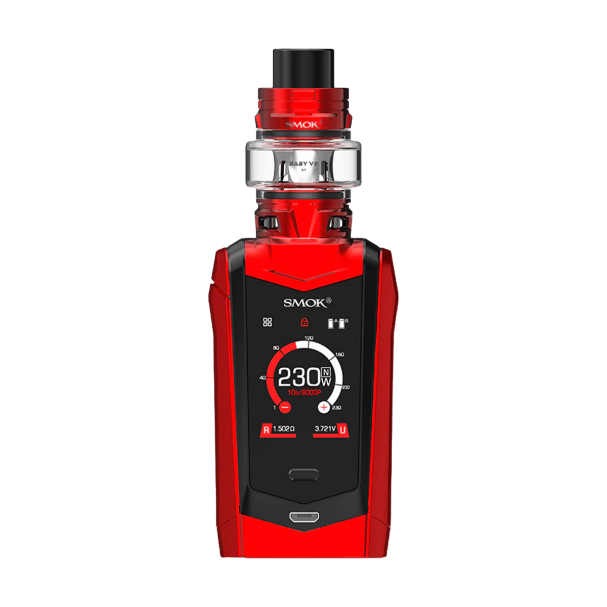 SMOK V2 Species Kit Red Black