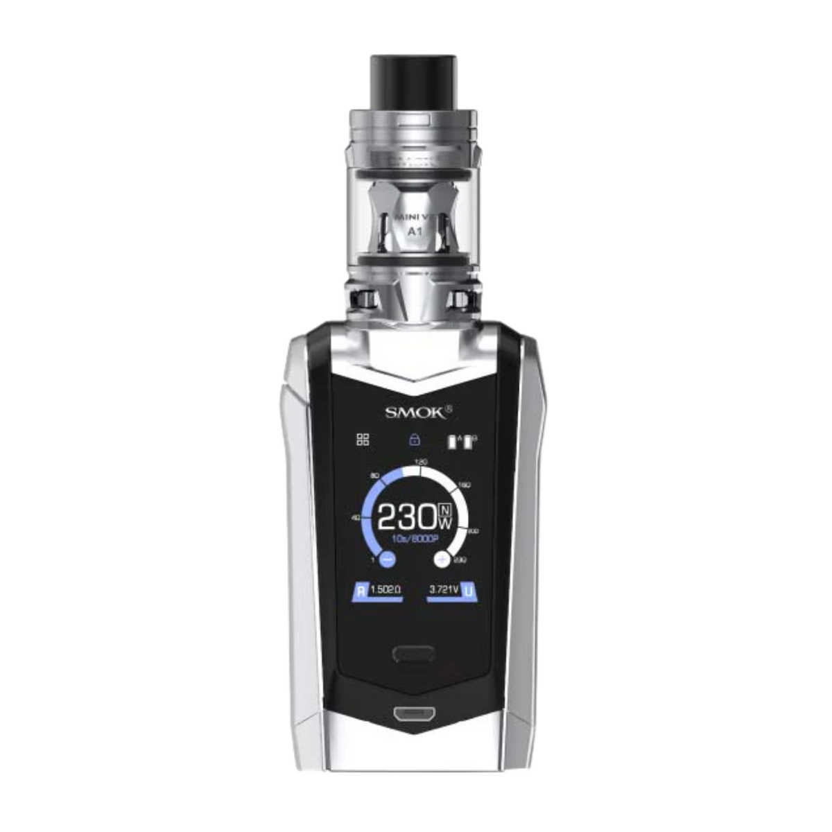 SMOK V2 Species Kit Silver Black