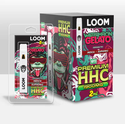 Loom Watermelon gelato