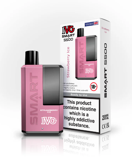 IVG SMART 5500 STRAWBERRY ICE
