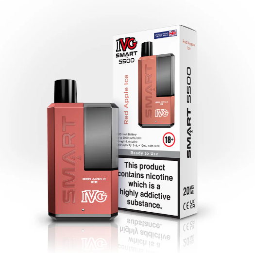 IVG SMART 5500 RED APPLE ICE