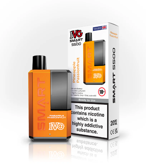 IVG SMART 5500 PINEAPPLE PASSIONFRUIT