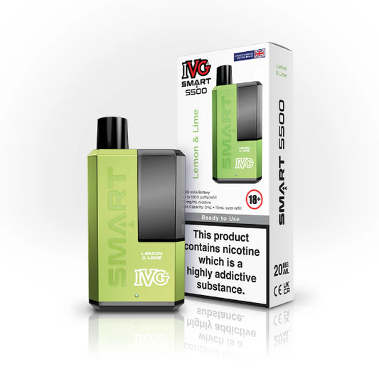IVG SMART 5500 LEMON AND LIME