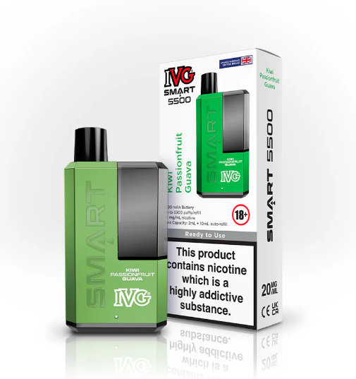 IVG SMART 5500 KIWI PASSIONFRUIT GUAVA