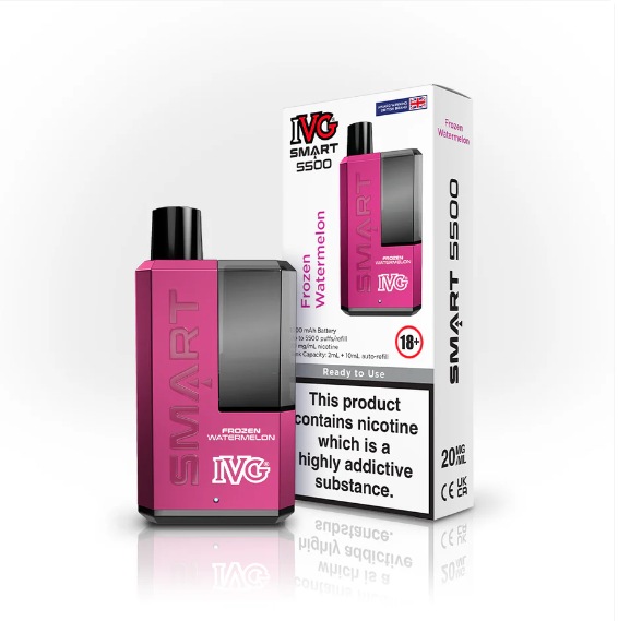 IVG SMART 5500 FROZEN WATERMELON