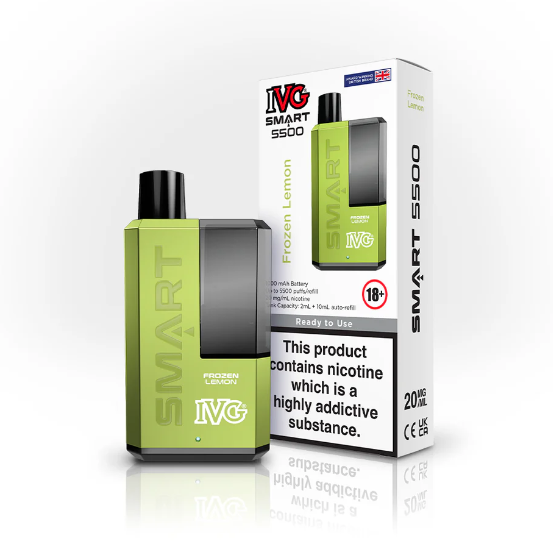 IVG SMART 5500 FROZEN LEMON