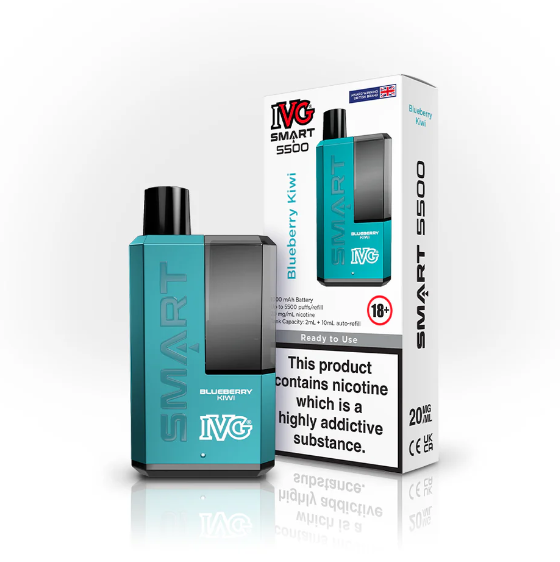 IVG SMART 5500 BLUEBERRY KIWI