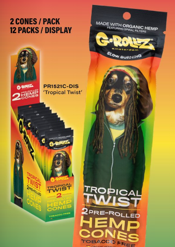 G-ROLLZ Tropical Twist