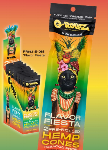 G-ROLLZ Flavour Fiesta
