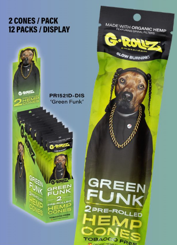 G-ROLLZ Green Punk