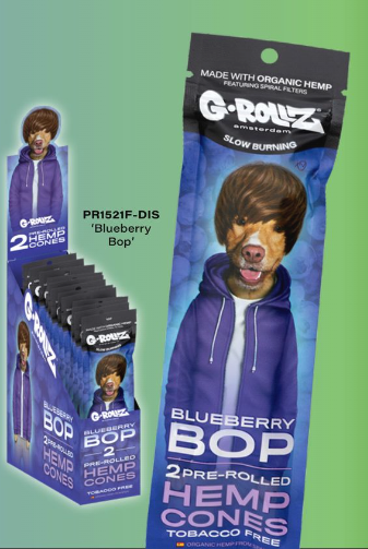 G-ROLLZ Blueberry Bop