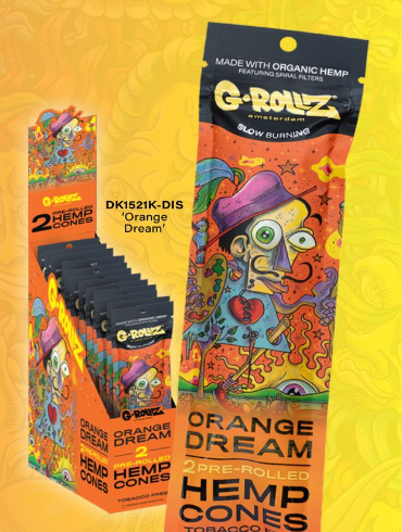 G-ROLLZ Orange Dream