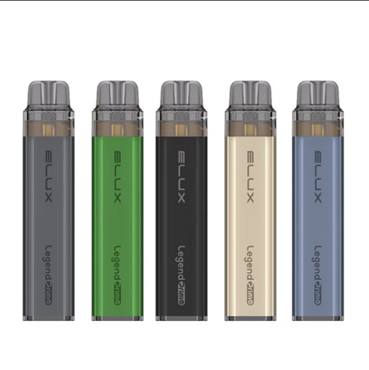Elux Legend Prime 5000 Vape Kit + liq