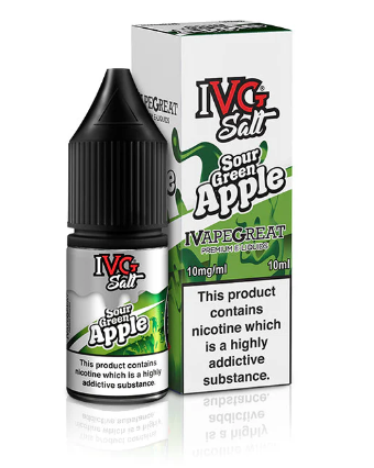 IVG Sour Green Apple