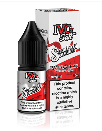 IVG Strawberry Sensation