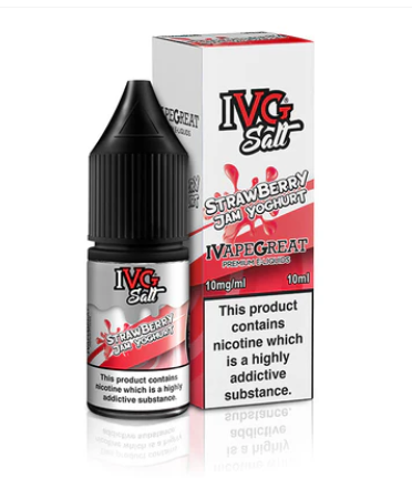 IVG Strawberry Jam Yogurt