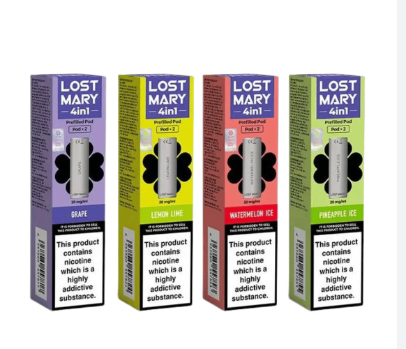 Lost Mary 4-1 Prefilled Pods All Flavours