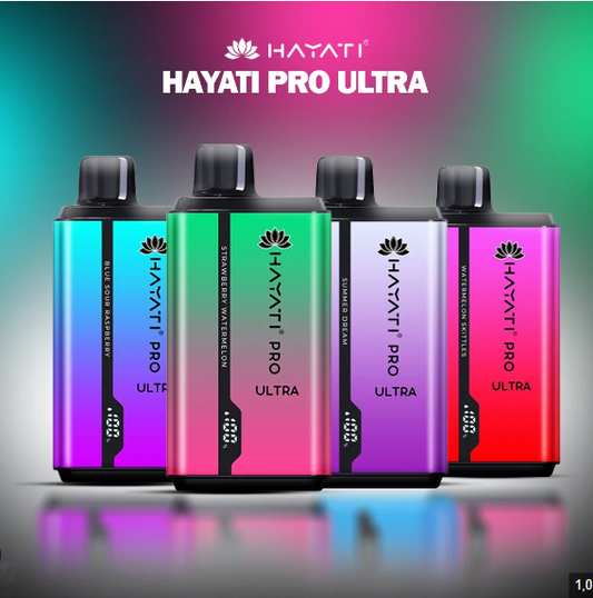 Hayati Pro Max Ultra 15K All Flavours
