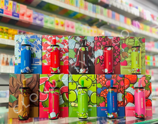 MK (Mckesse) Bar 7000 Rechargeable