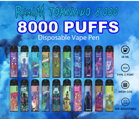 RandM Tornado 8000