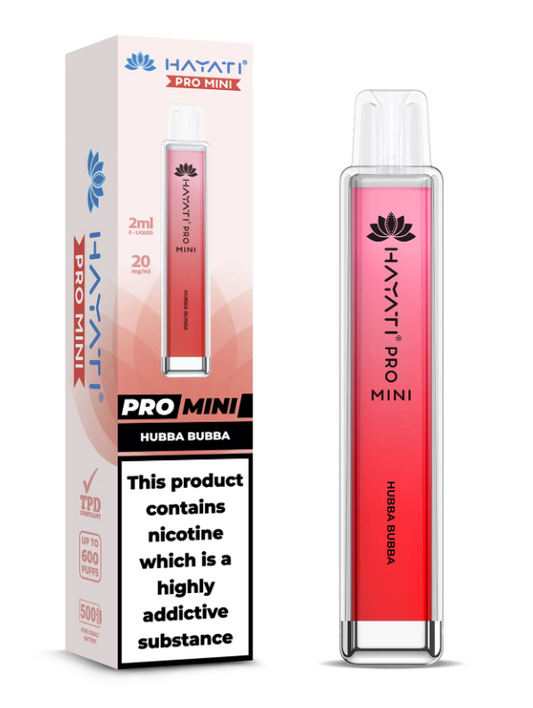 Hayati ® Pro Mini Hubba Bubba