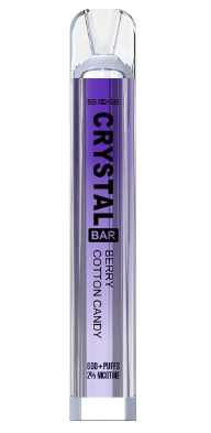 SKE Crystal Bar Disposable Vape - Berry Cotton Candy