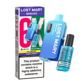 Triple Berry Lost Mary BM6000 Disposable Vape Pod