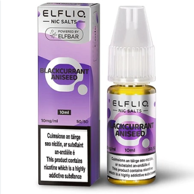 ElfLiq Blackcurrant Anissed