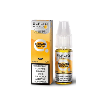 ElfLiq Rhubarb Snow