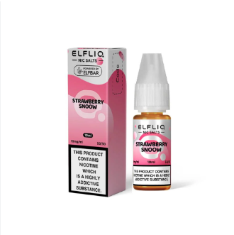 ElfLiq Strawberry Snow