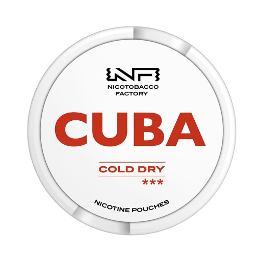 Cuba White Line Cold Dry Medium 16MG